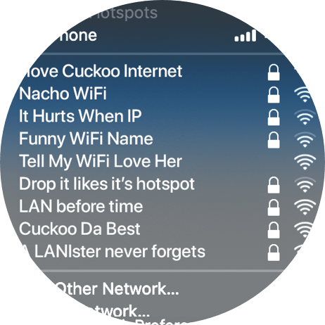 Naming your cuckoo router