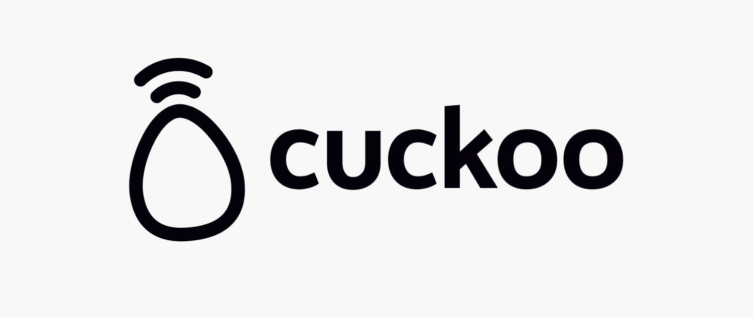 Cuckoo Logo in white