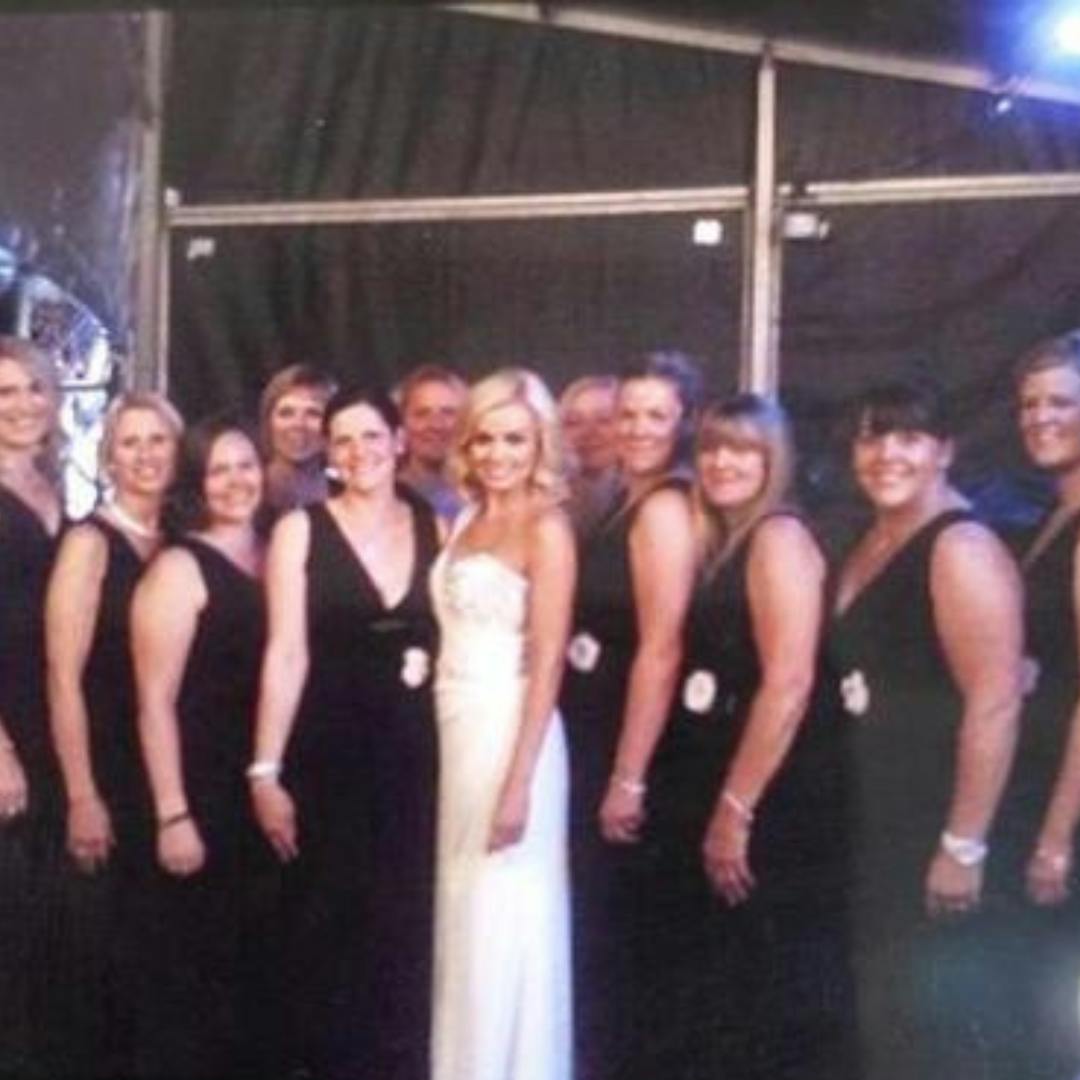Katherine Jenkins and the Military Wives Choir