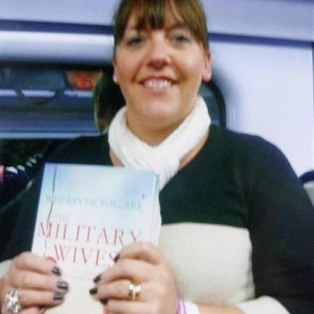 Paula - with military wives book