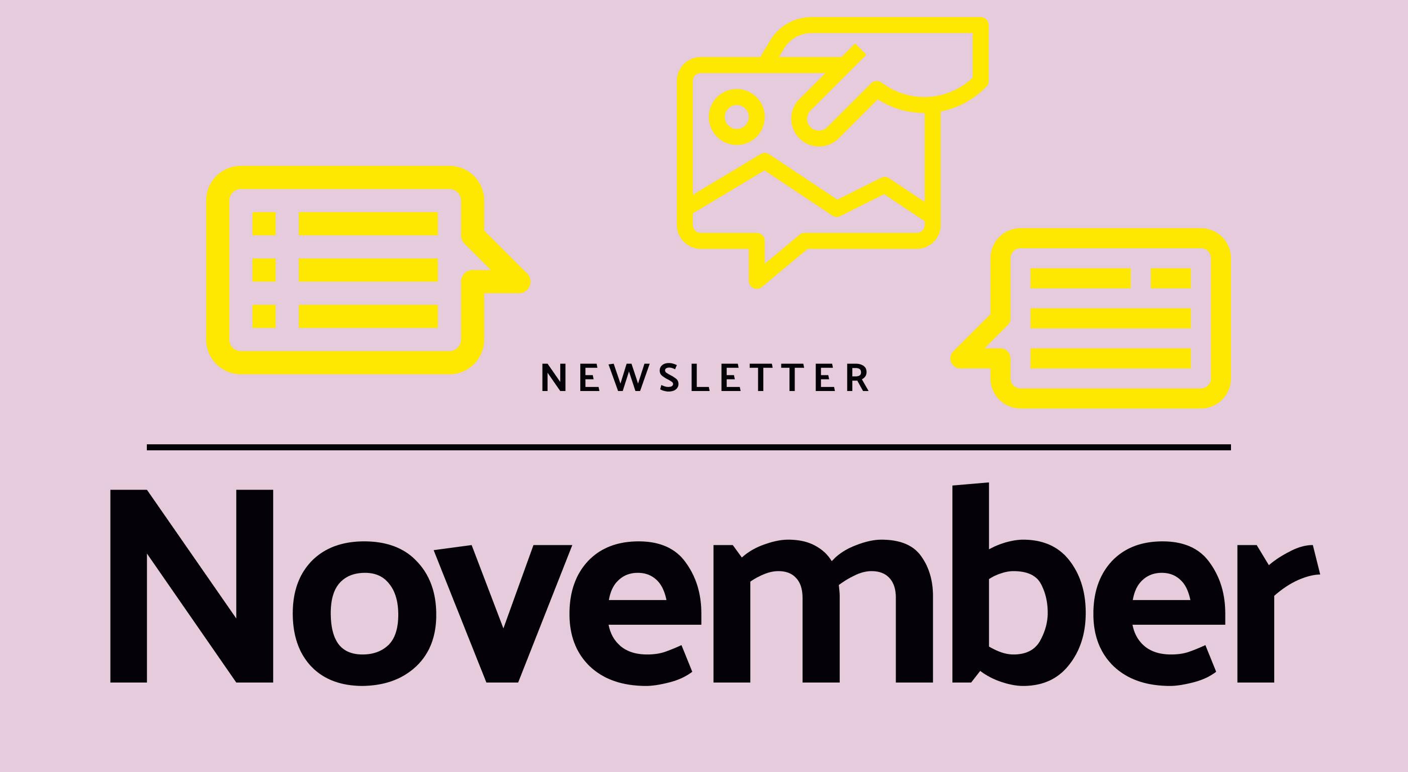 Newsletter for November