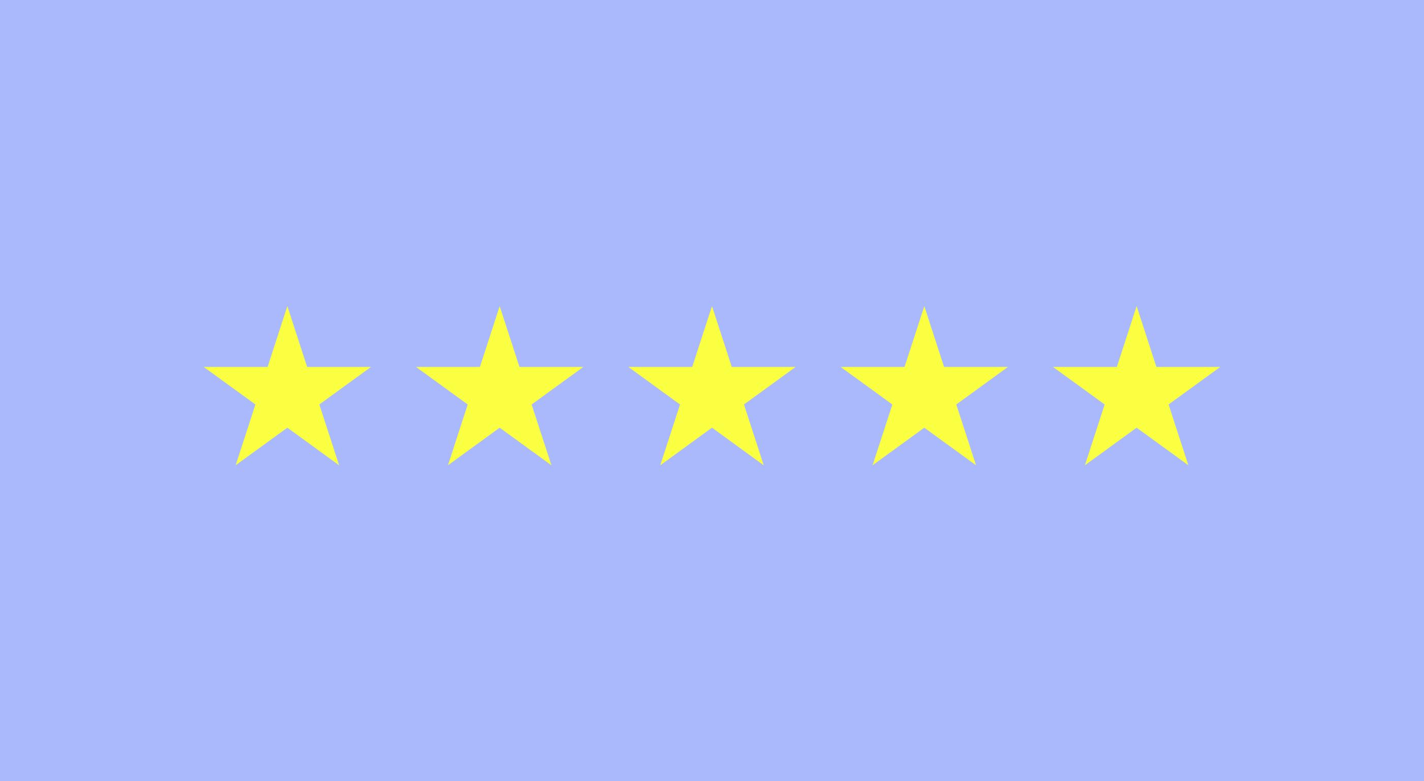 5 stars