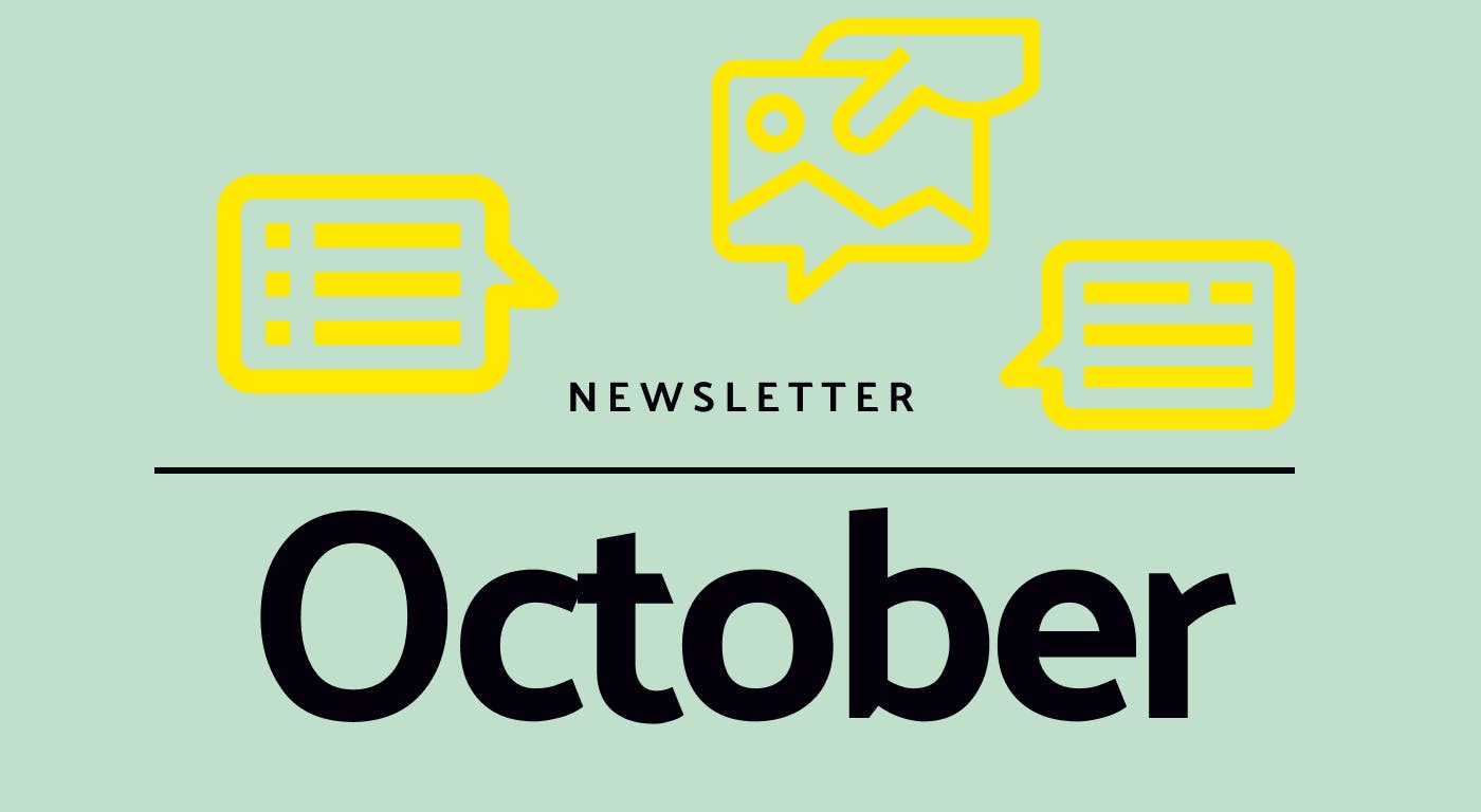 Newsletter for October