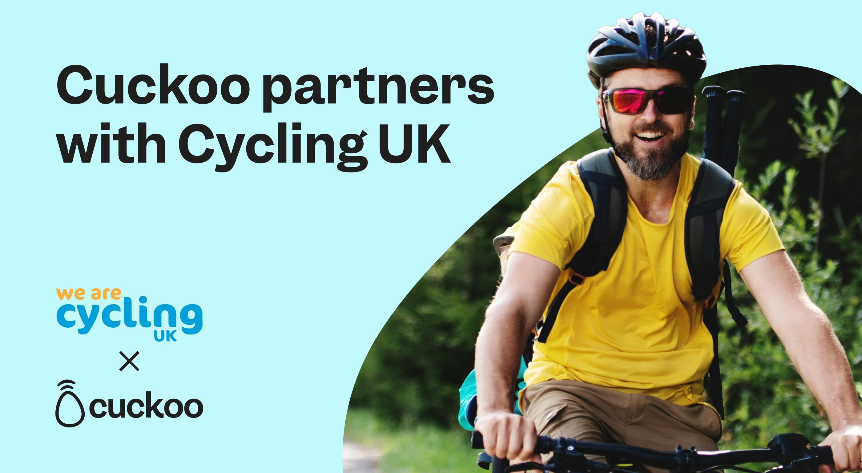 Cuckoo Partners with Cycling UK