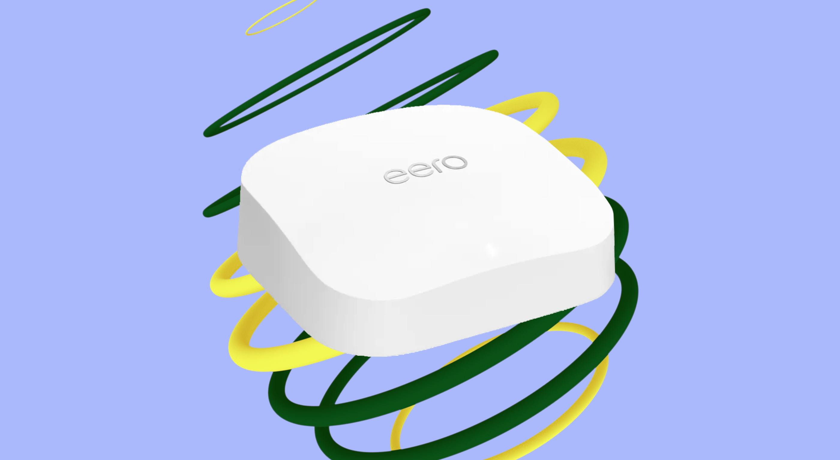 An eero router