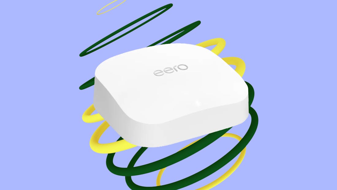 Give our new router an eero's welcome