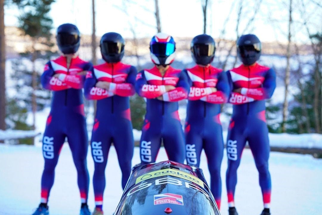 Team GB bobsleigh