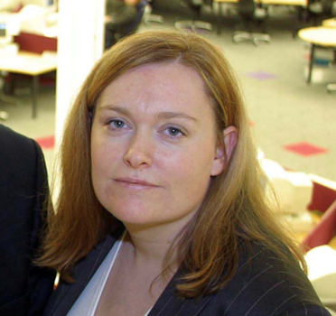 Pregnant with my first child at the Virgin Media Site in Llansamlet, Swansea where I was Customer Service Director