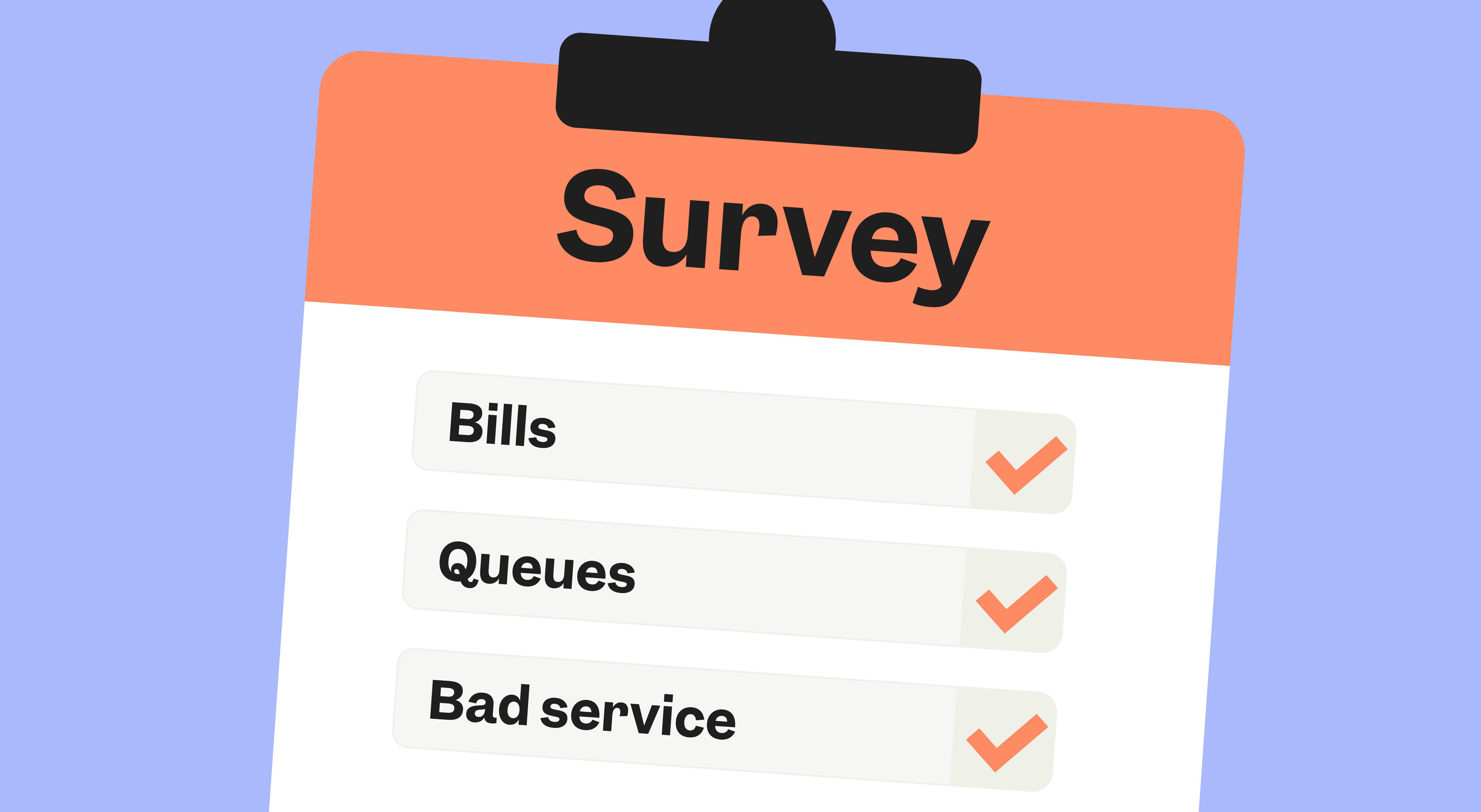 Is the UK fair? Bills, queues, and bad service drive complaints