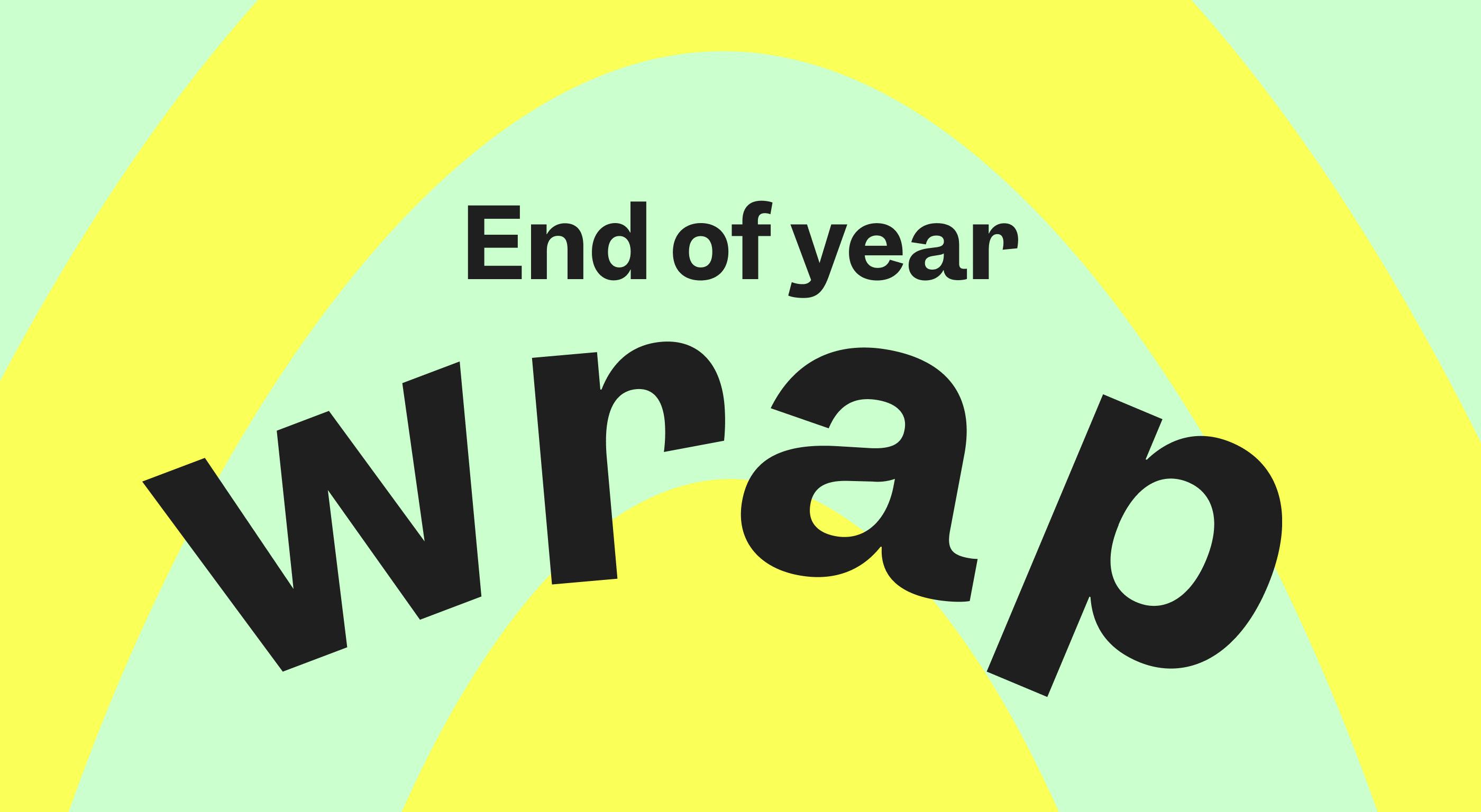 Cuckoo's End of year wrap 2021 blog