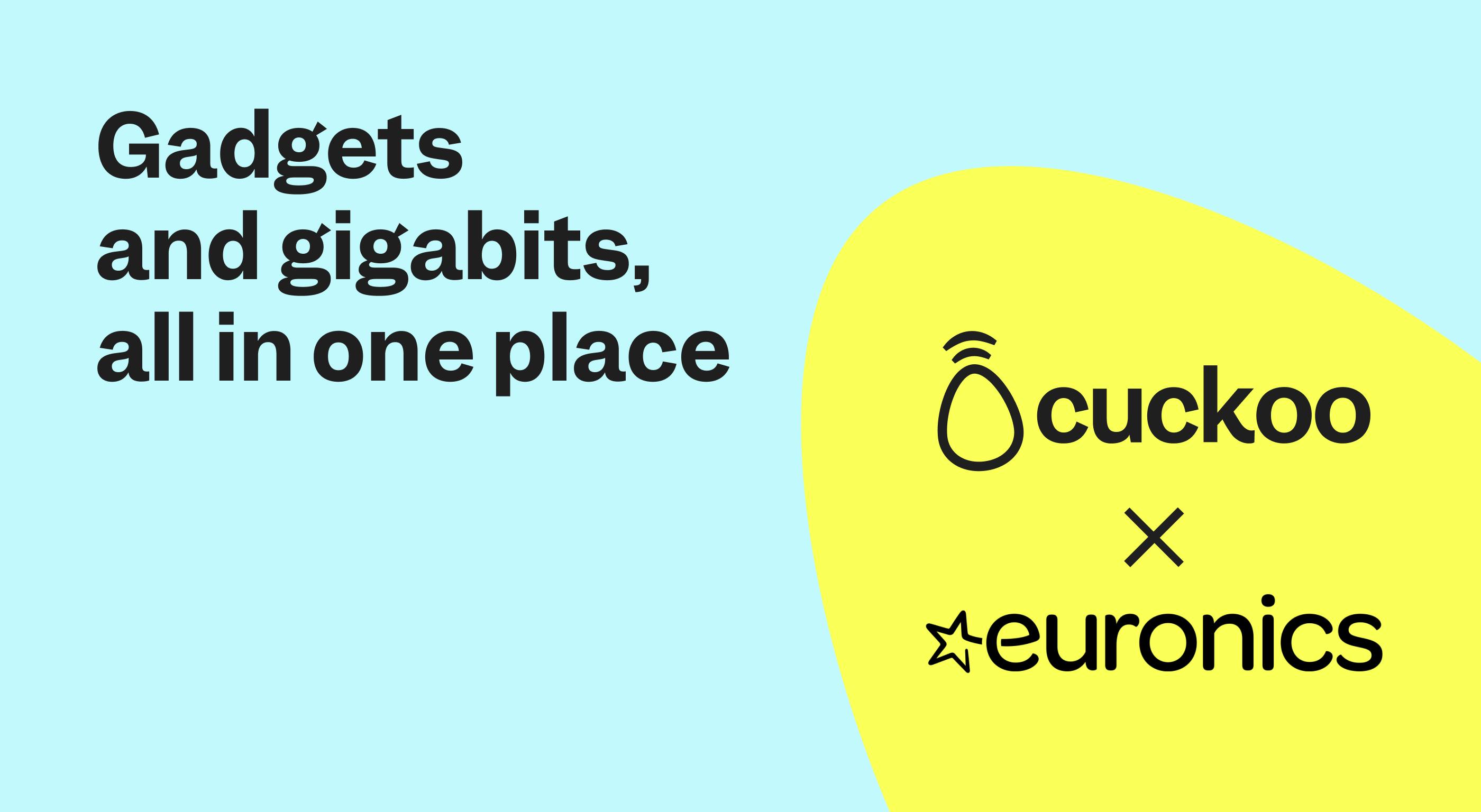 BLOG: Cuckoo partners with Euronics