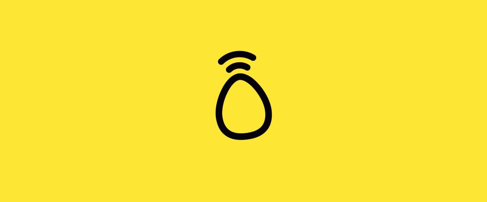 Cuckoo logo yellow background