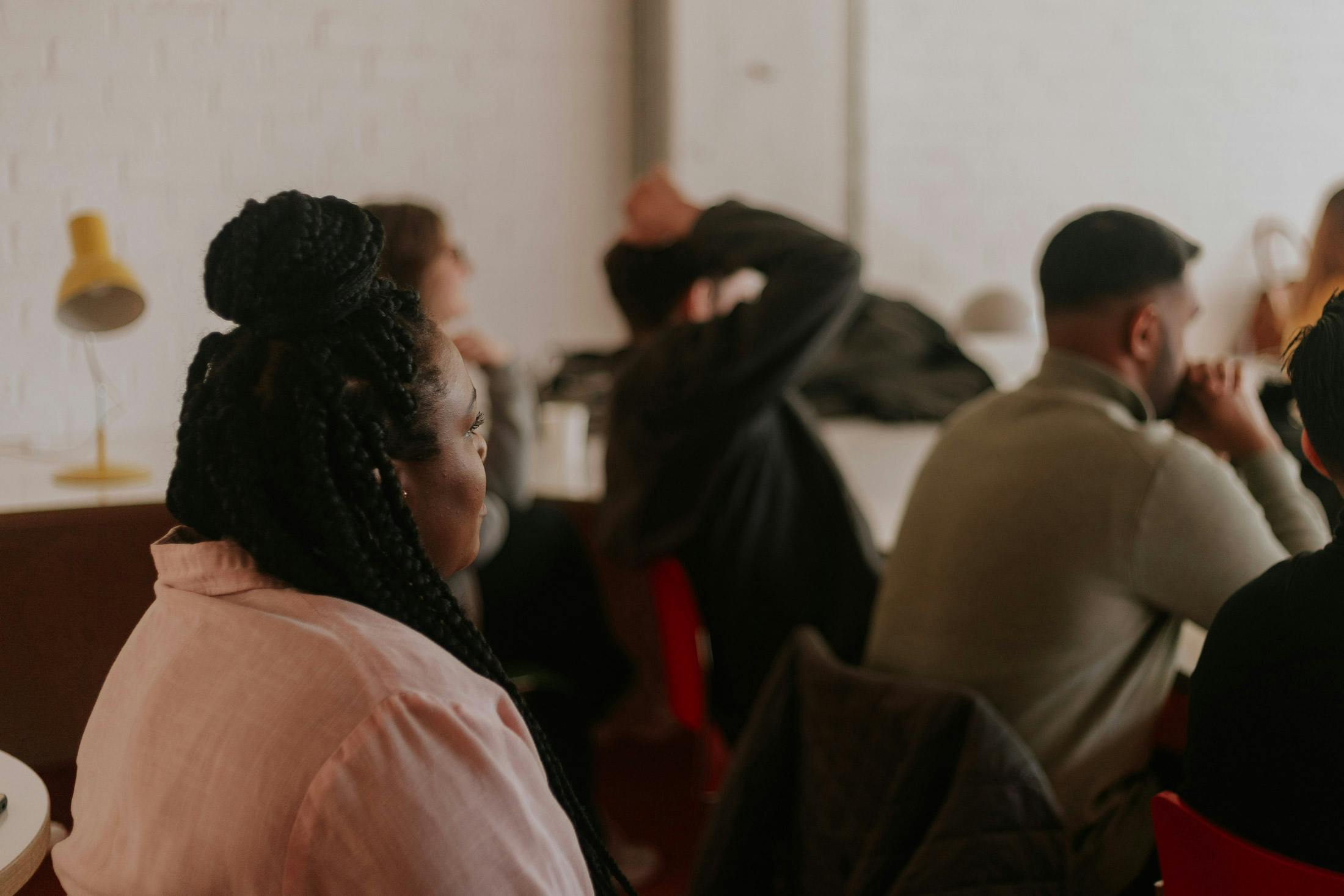 Ibi at a team day at Cuckoo HQ