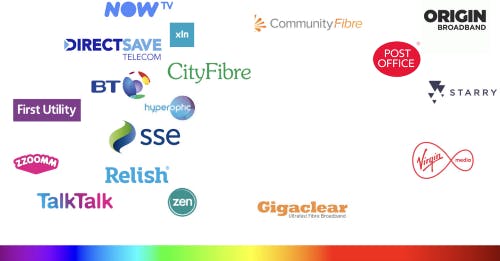 Internet service provider comparison