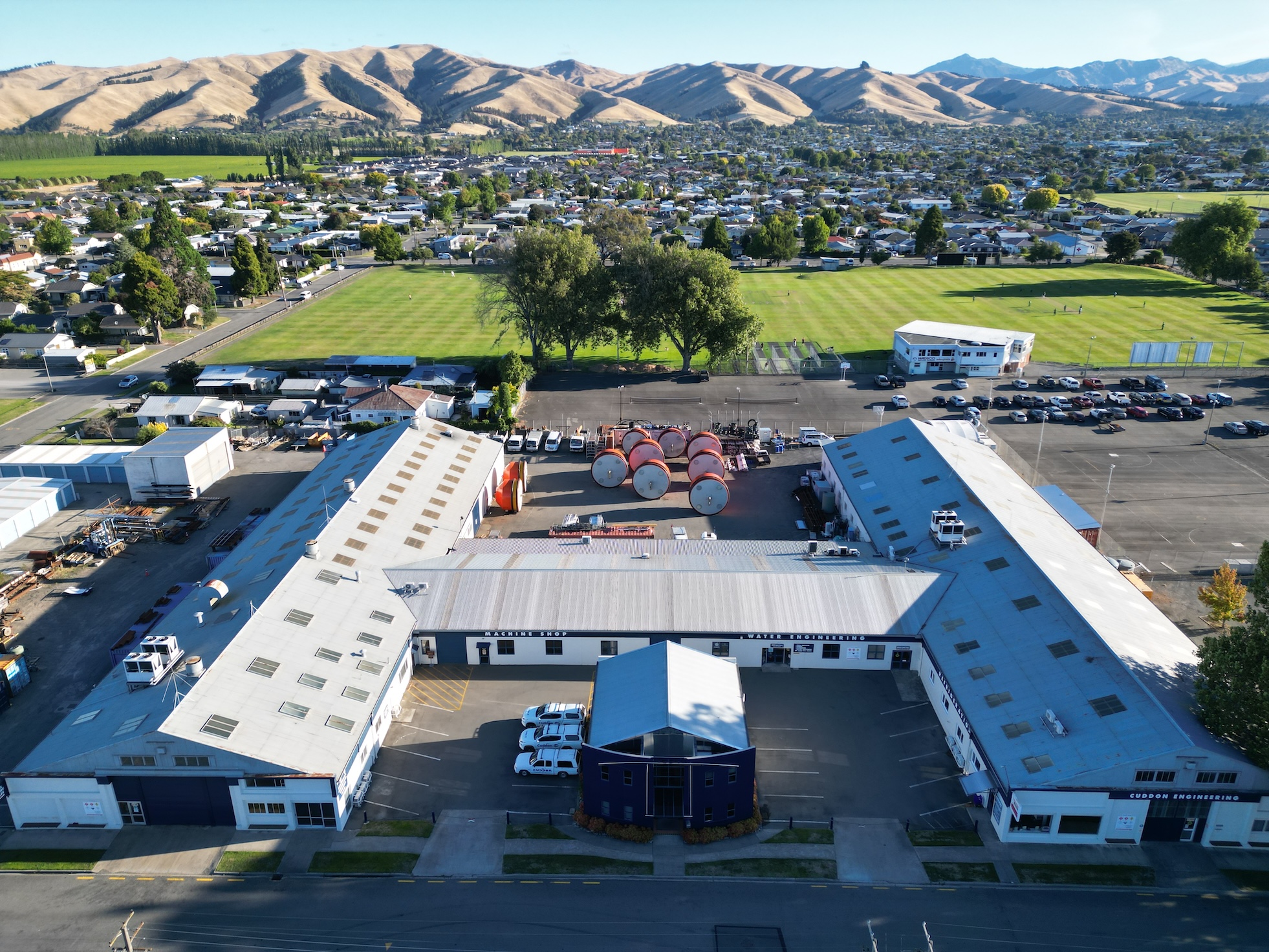 Cuddon Engineering - Blenheim, New Zealand 