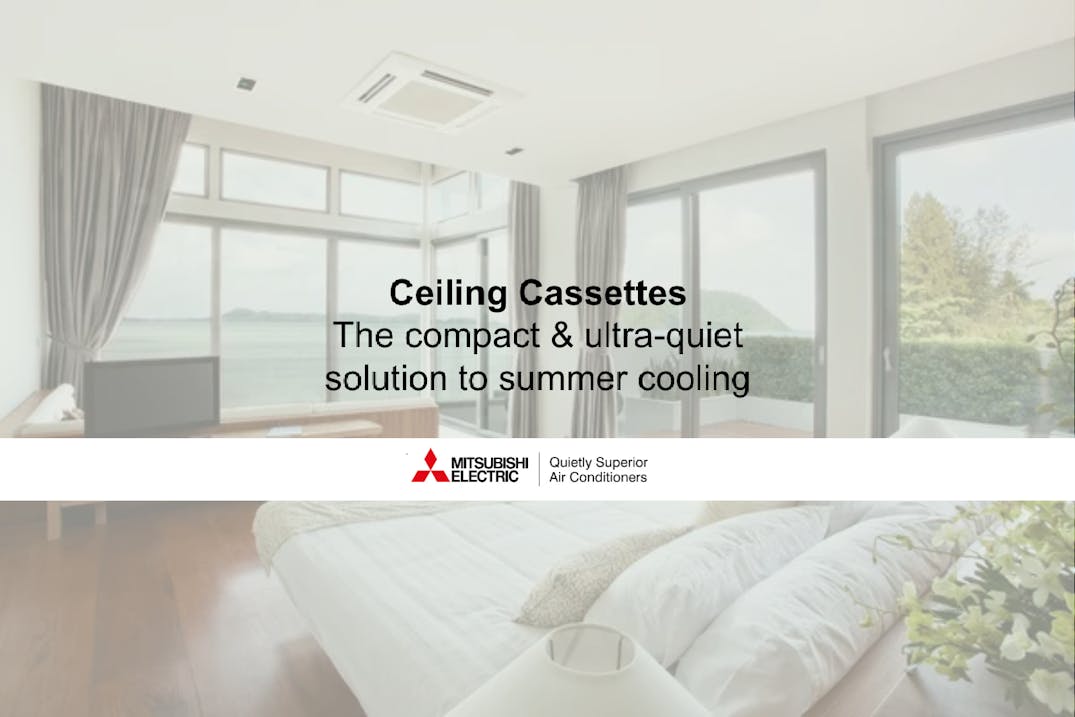 Ceiling Mounted Heat Pumps & Air Conditioning | Cuddon Ltd