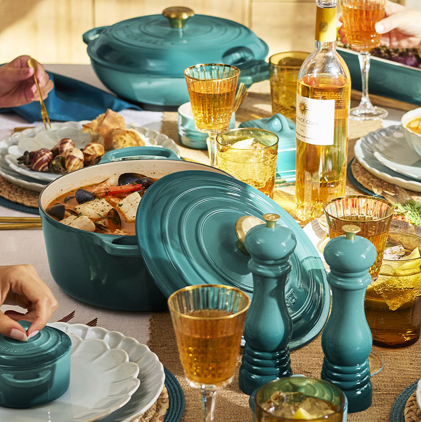 Bouillabaisse Le Creuset