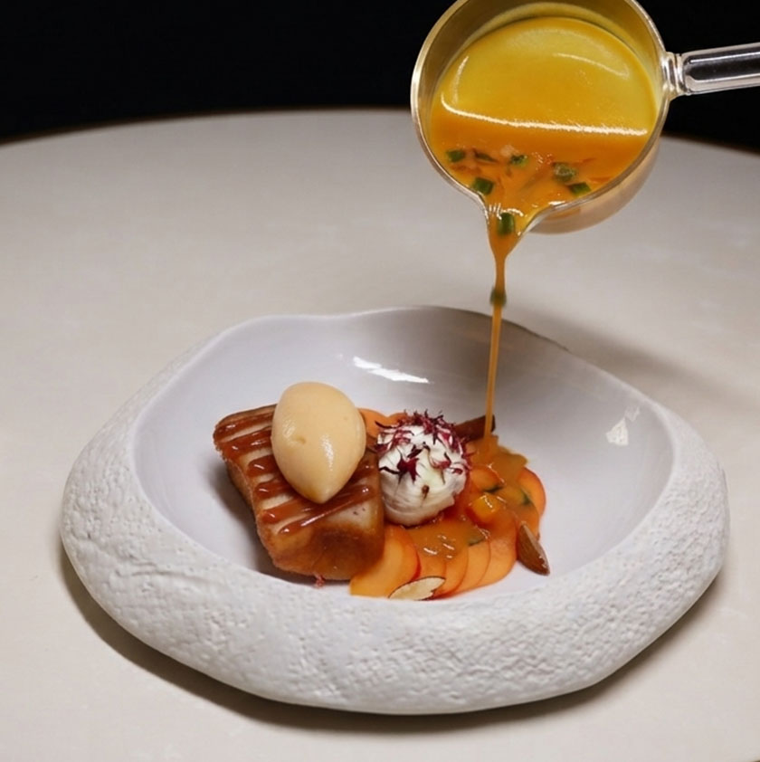baba au rhum vanille abricot4
