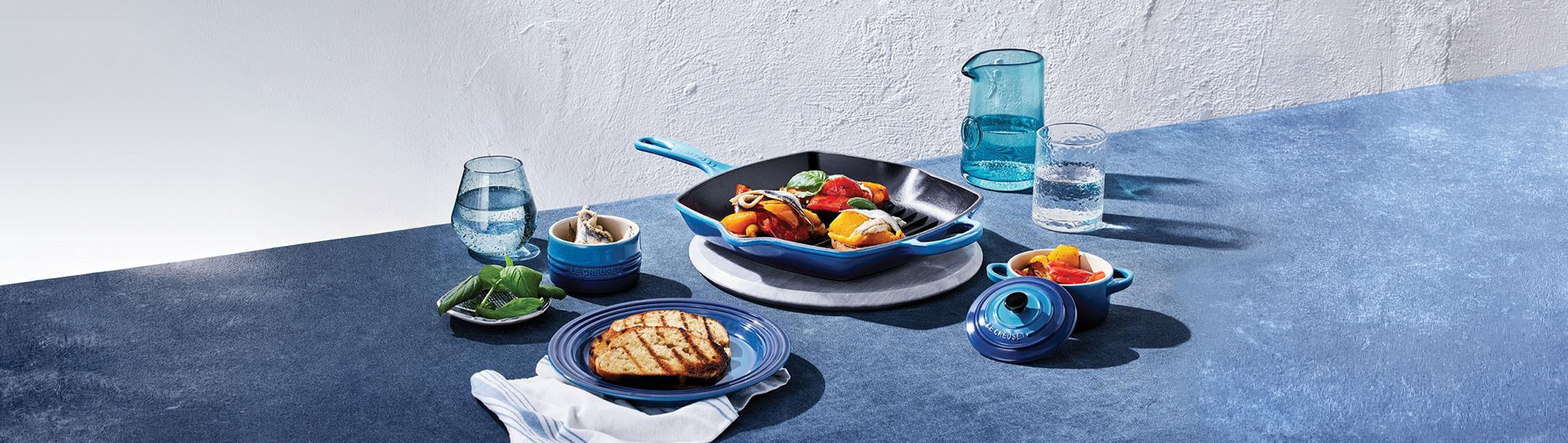 Poivrons marinés Le Creuset