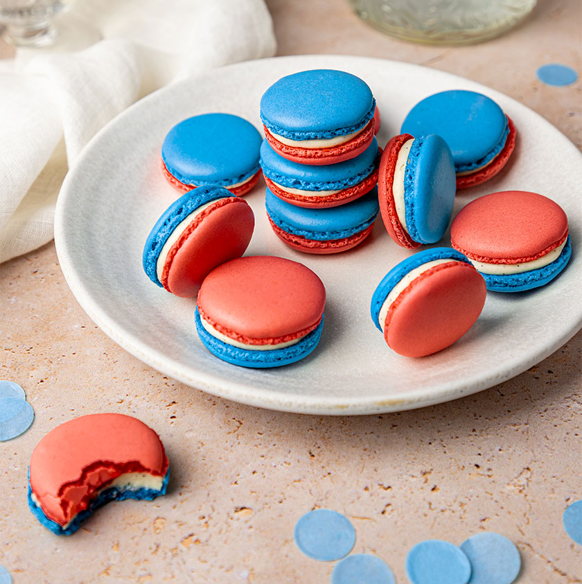 Macarons patriotes 2