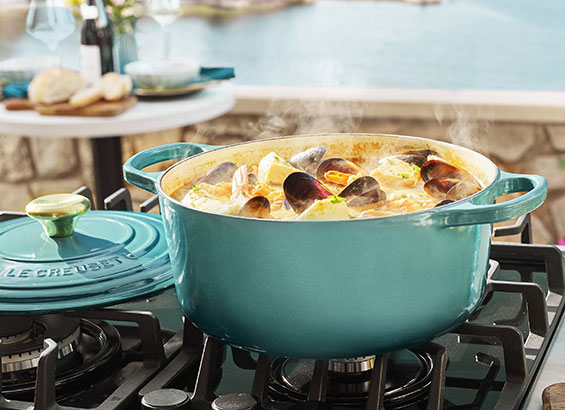 Bouillabaisse Le Creuset