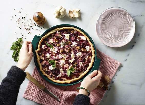 Tarte betterave feta