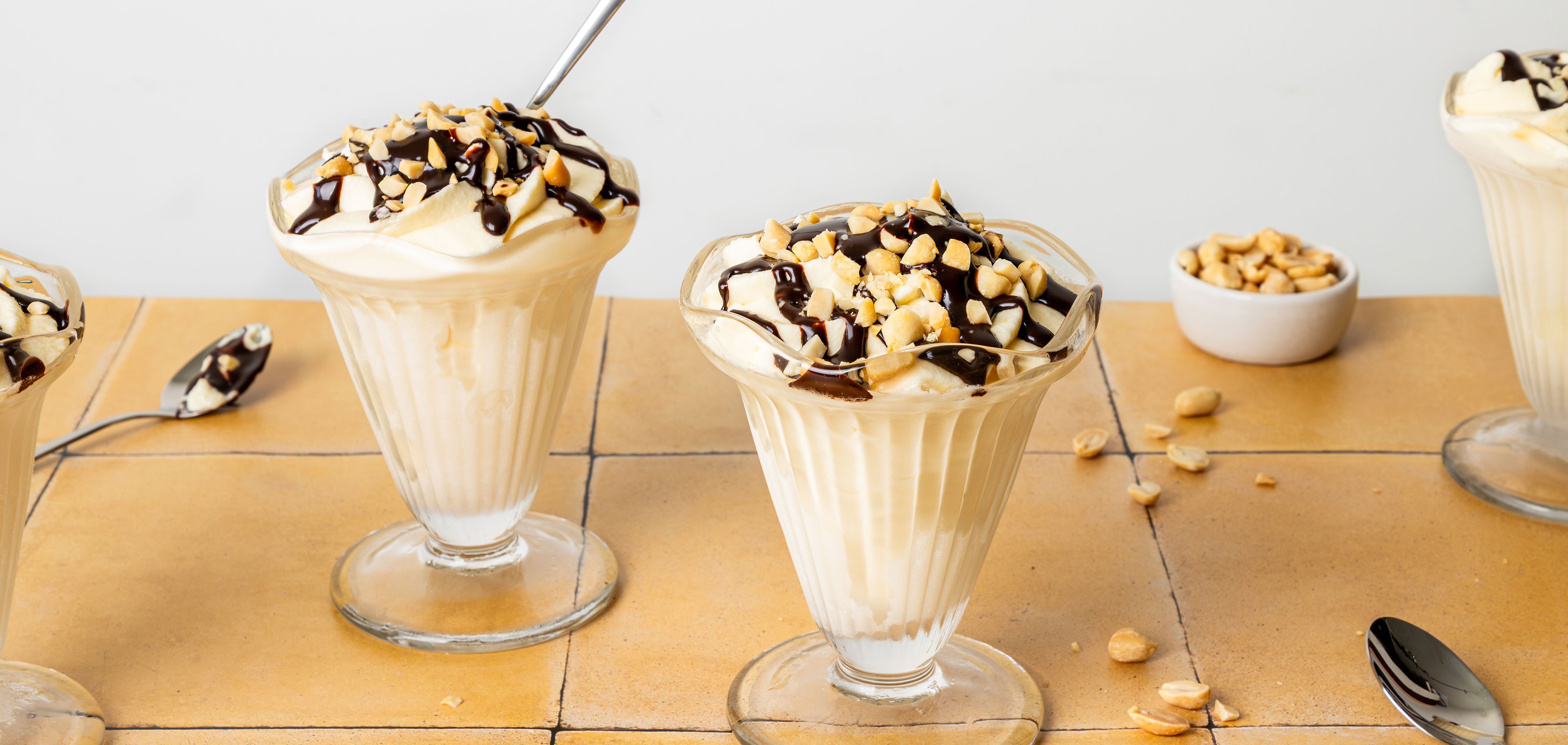 glace sundae maison