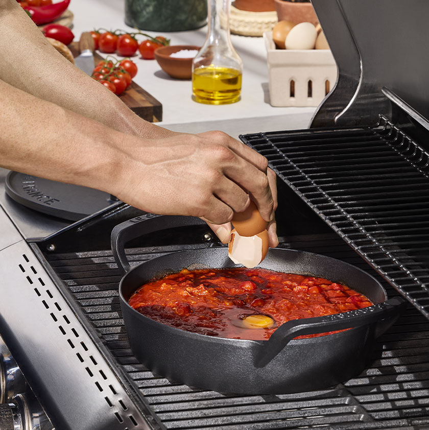 Chakchouka Le Creuset