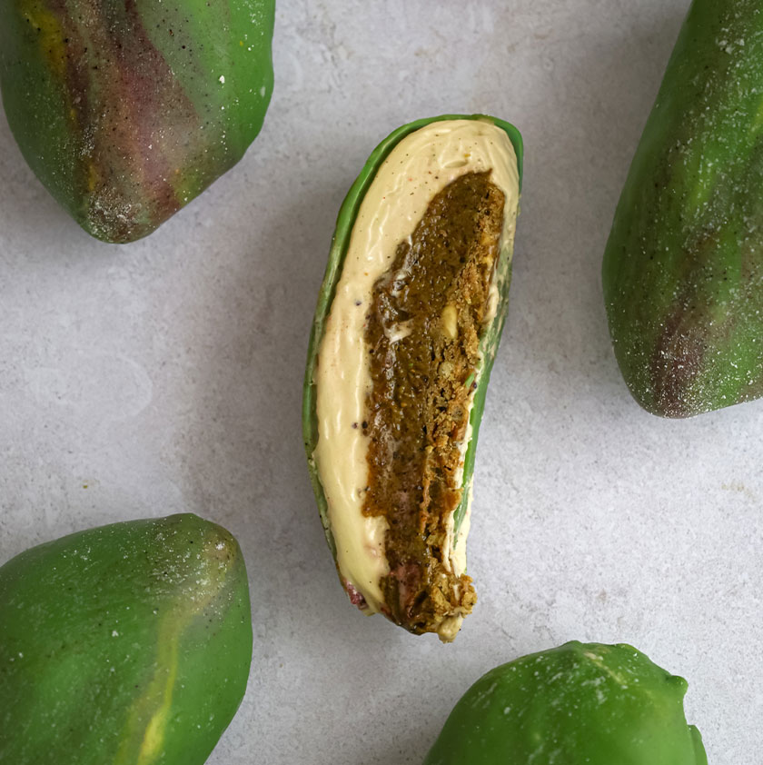 Entremets pistache