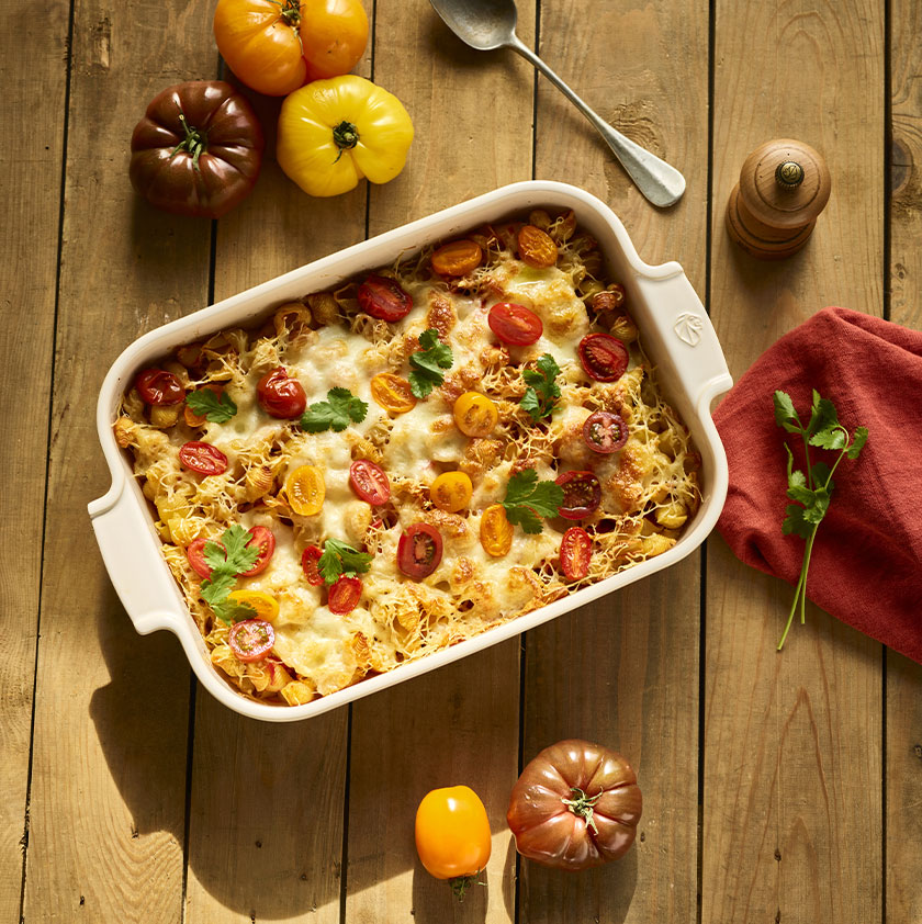 Lasagnes végétariennes aux tomates 3