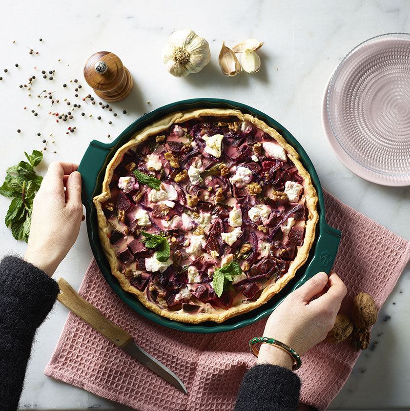 Tarte betterave feta