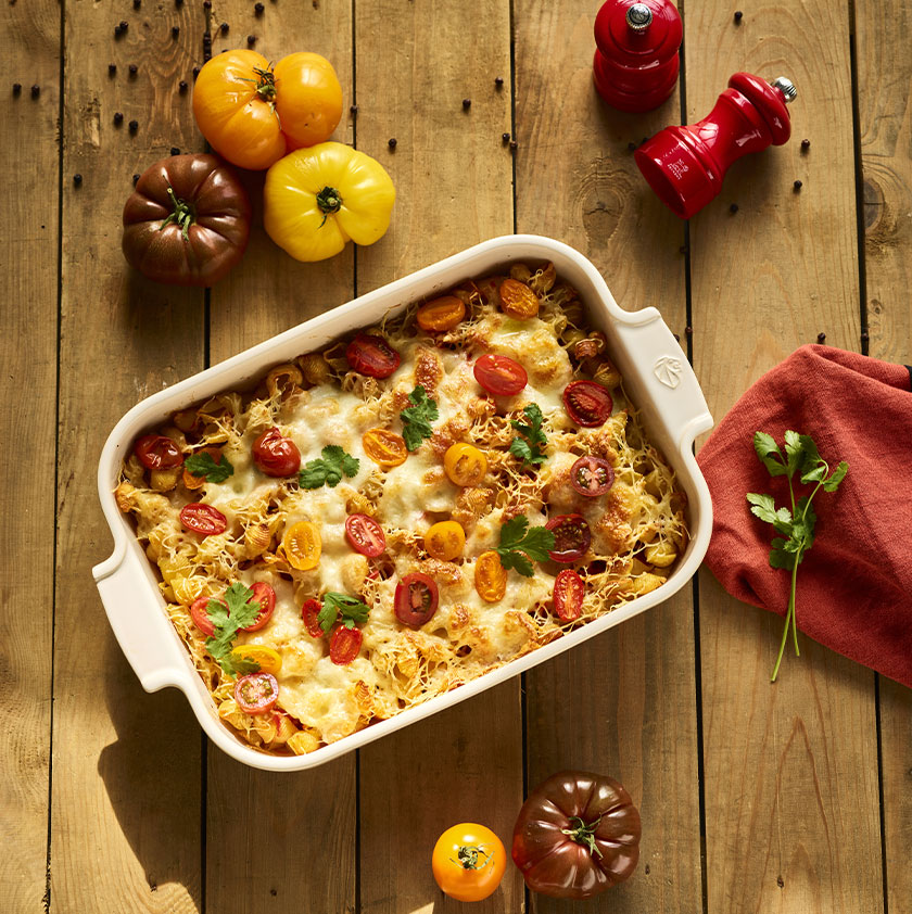 Lasagnes végétariennes aux tomates 1