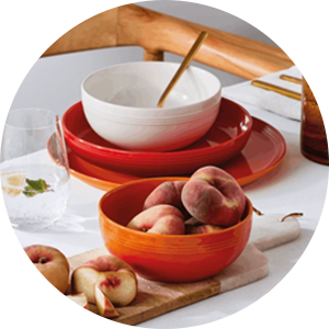 Vaisselle Le Creuset