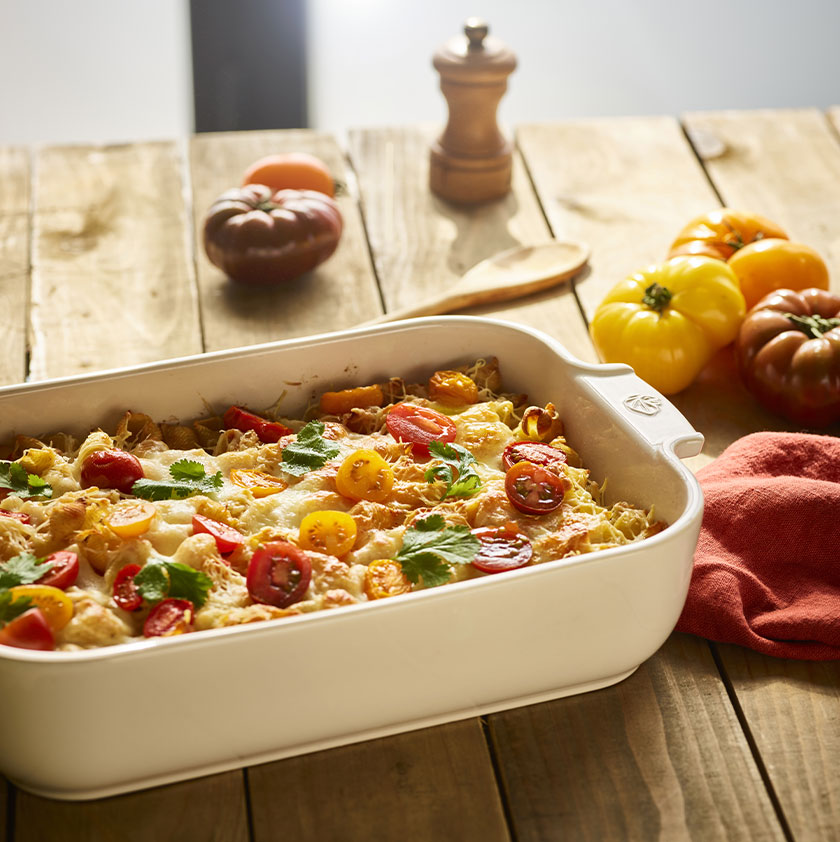 Lasagnes végétariennes aux tomates 2