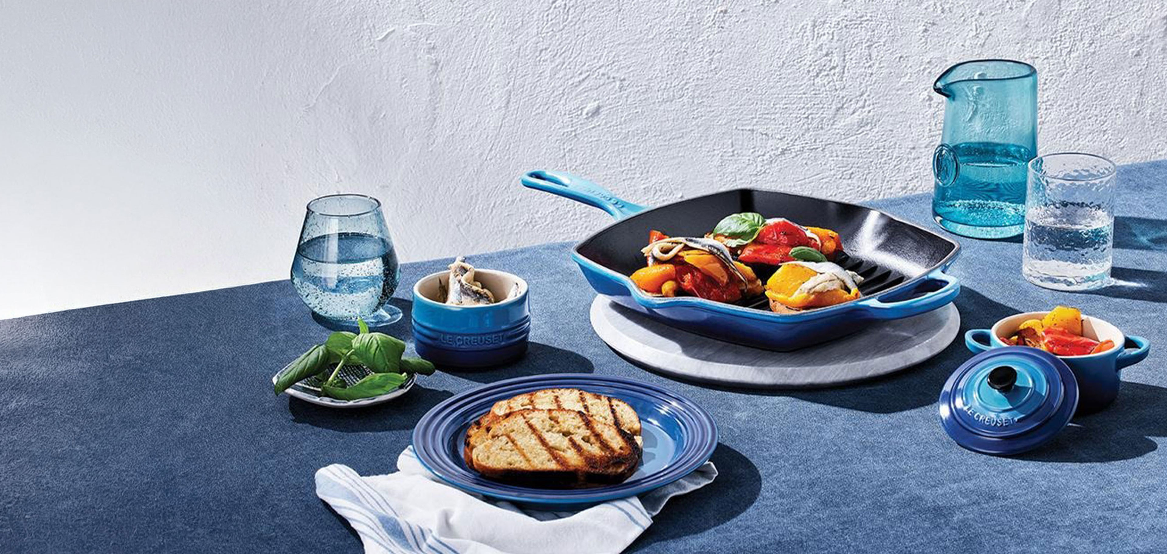 Poivrons marinés Le Creuset