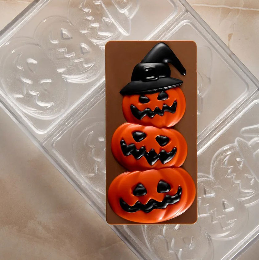 Tablette chocolat halloween