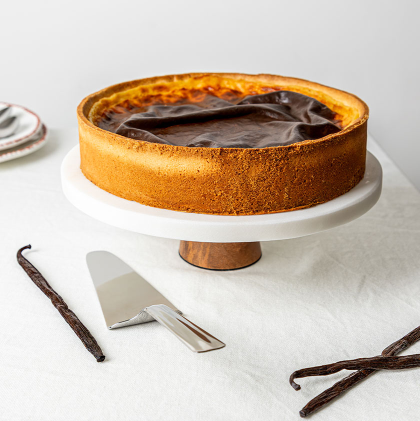 Flan à la vanille 1