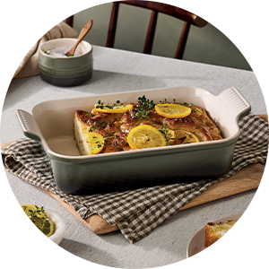 plat céramique le creuset