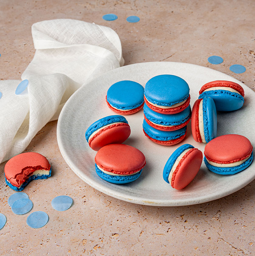 Macarons patriotes 4