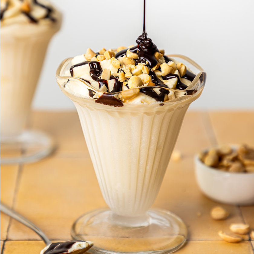 sundae sauce chocolat