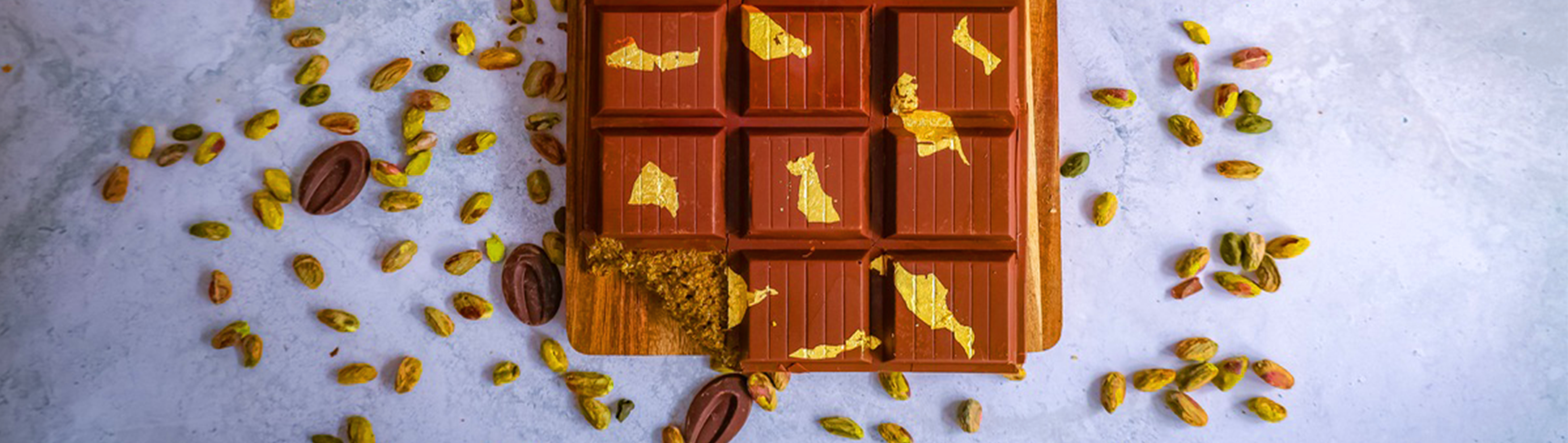 Tableta de Chocolate Dubái