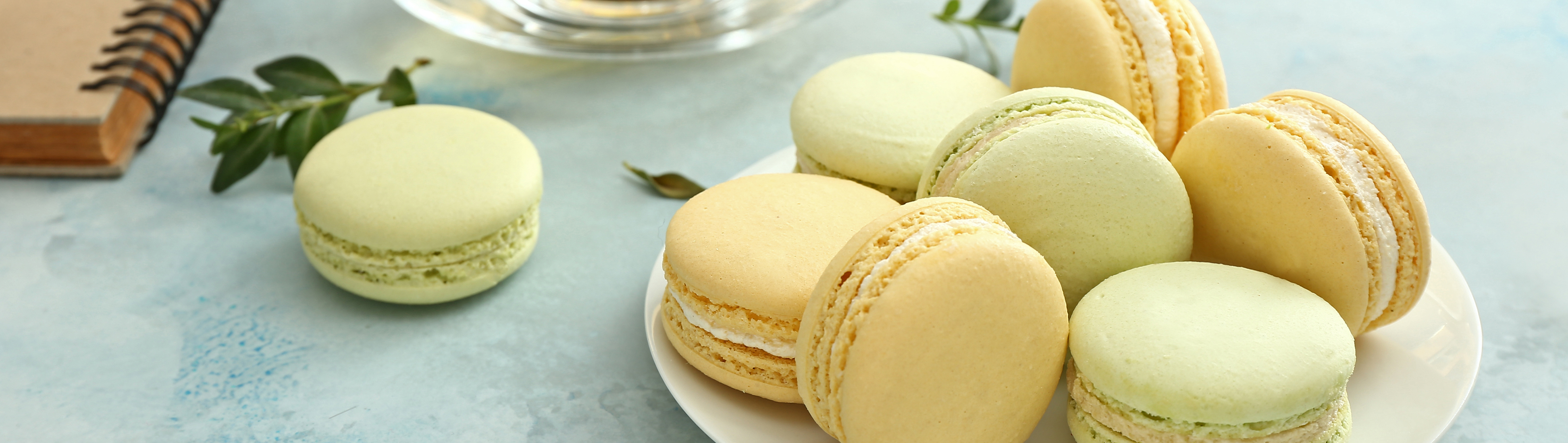 Macarons mojito