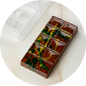 Moules tablettes chocolat