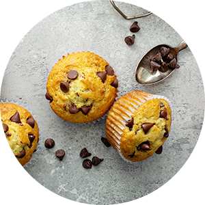 Pépites de chocolat