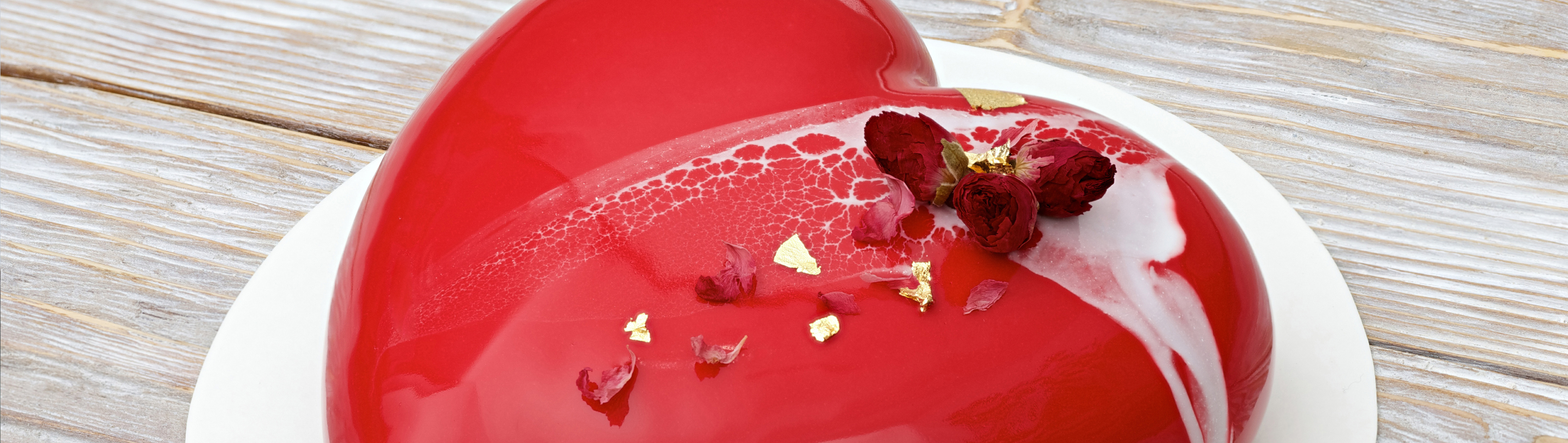 Entremets fruits rouges coco