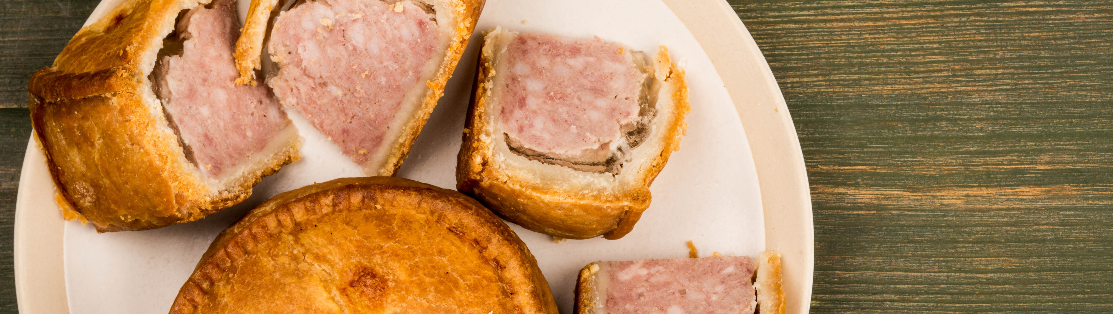 Pâté en croûte de Noël antillais