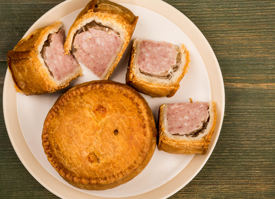 Pâté en croûte de Noël antillais