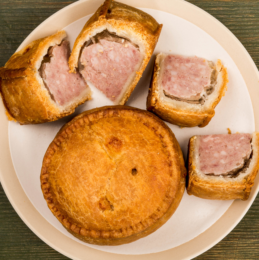 Pâté en croûte de Noël antillais