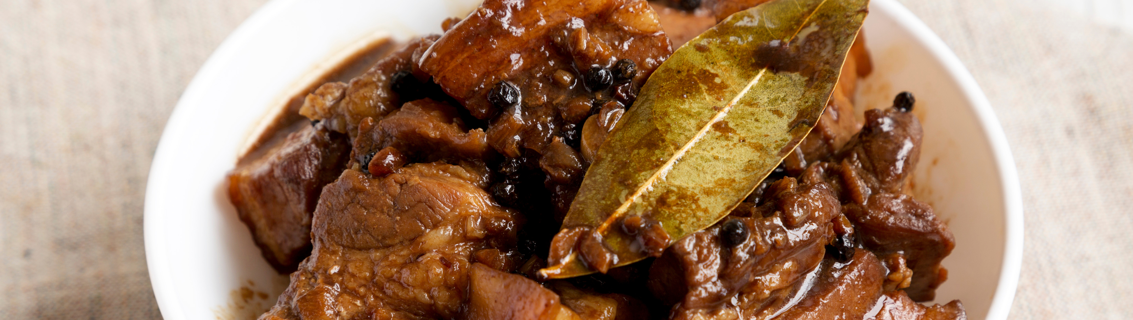 Mijoté de porc aux saveurs de Noël