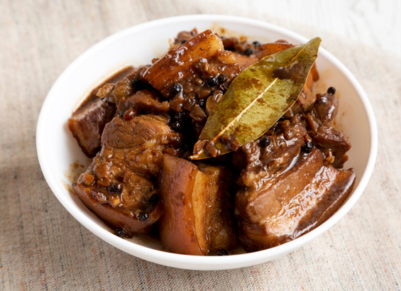 Mijoté de porc aux saveurs de Noël